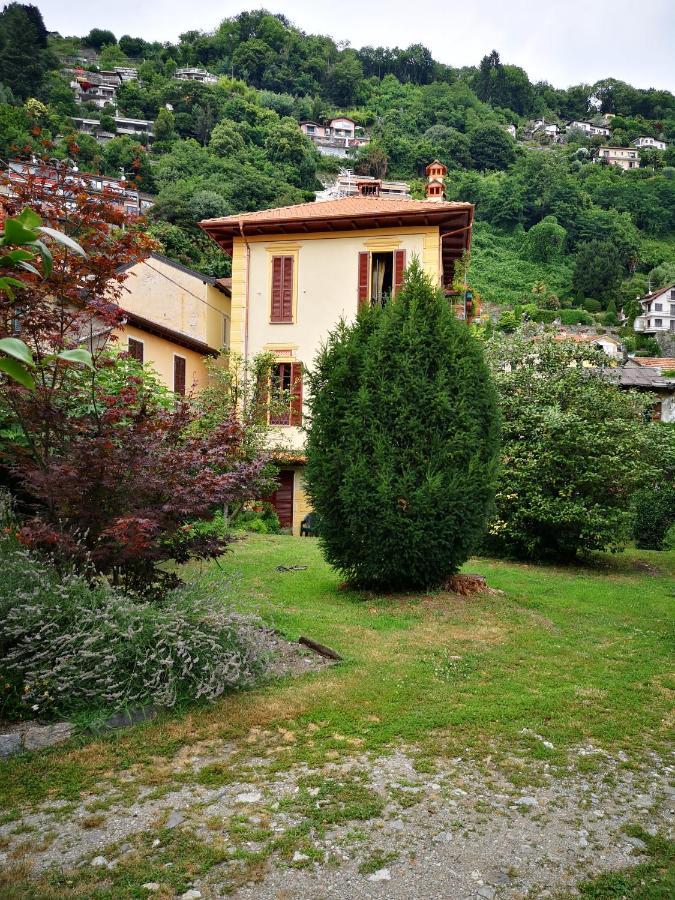 All'Antico Convento Cannero Riviera Exteriör bild