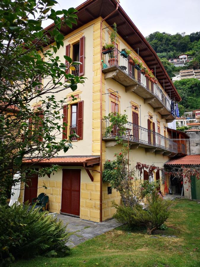 All'Antico Convento Cannero Riviera Exteriör bild