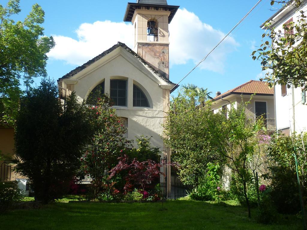 All'Antico Convento Cannero Riviera Exteriör bild